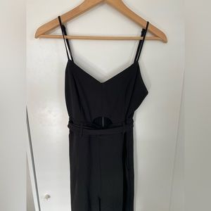Material girl. Size medium. Black jumpsuit